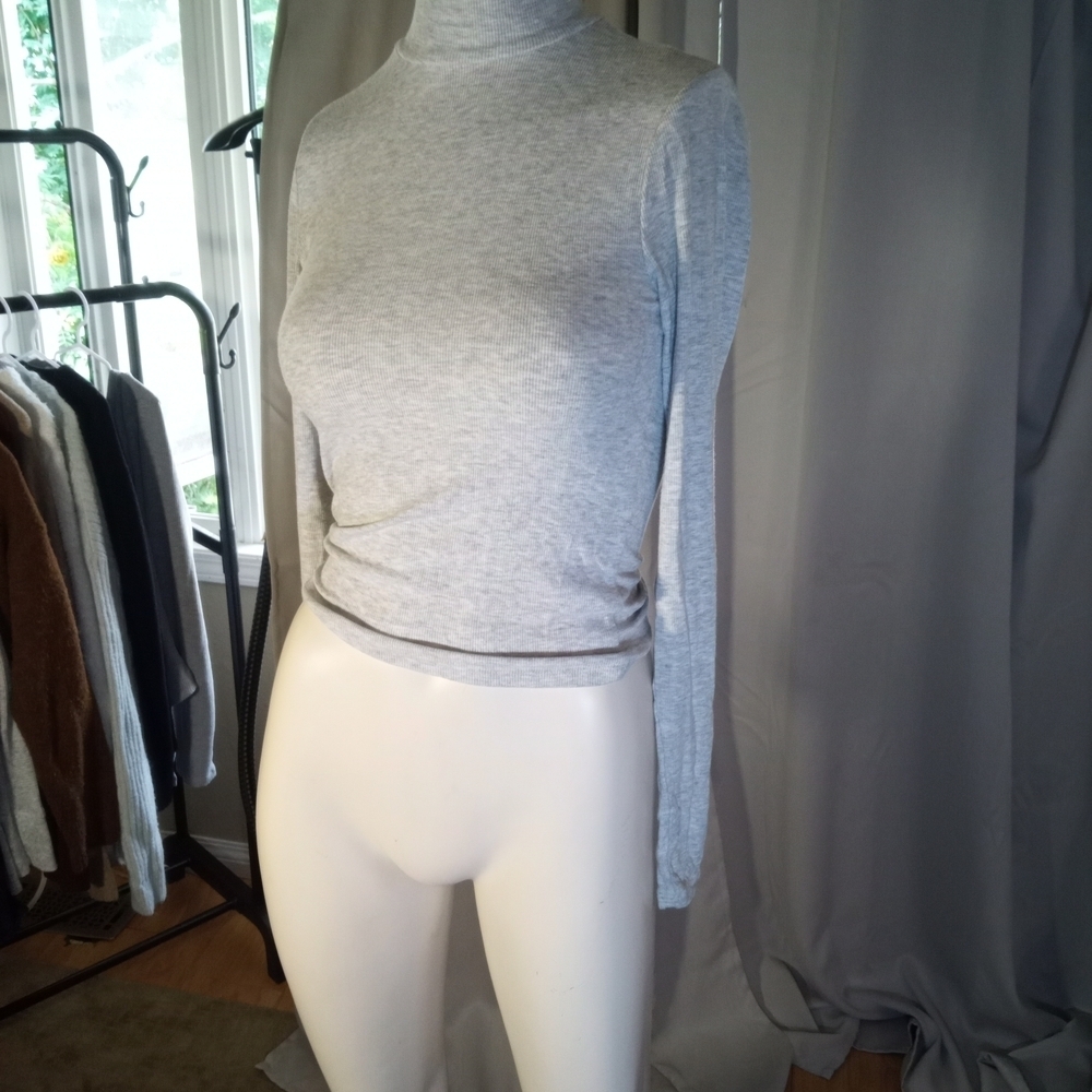 Garage Fitted Cream Bodysuit Top